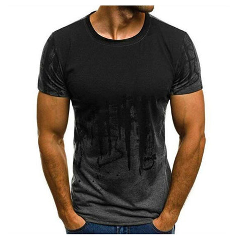 Men's Casual Half-sleeved T-shirt