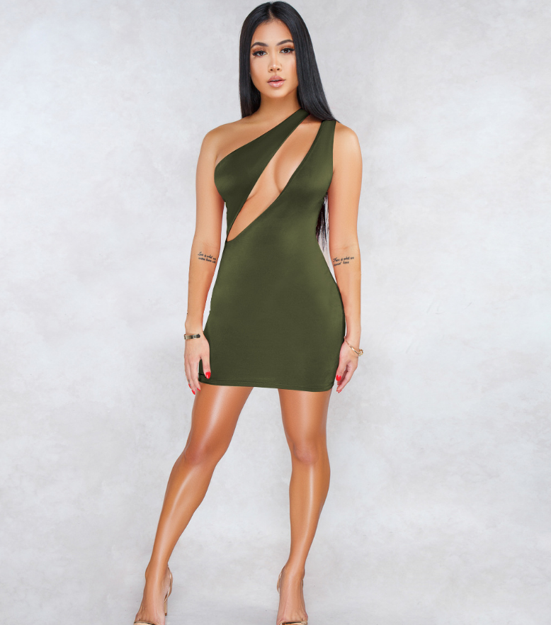 one shoulder dress sexy Amazon.com: Womens Dresses Sexy One Shoulder Maxi Dresses Cutout Sleeveless Pleated Slit Dress High Waist A Line Party Dress Beige : Clothing, Shoes & Jewelry