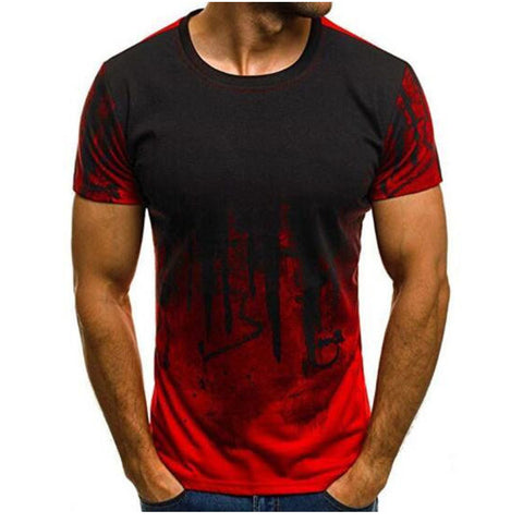 Men's Casual Half-sleeved T-shirt