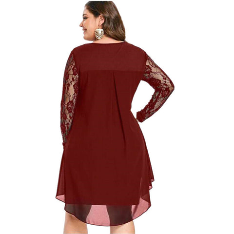 casual dress with sleeves for women Fashion V-Neck Short Sleeve Long Floral Print Slim A-Line Dress Fall Dresses Women perfect for plus size ladies or as a maternity dress The Countryside Poplin Tiered Shirtdress
