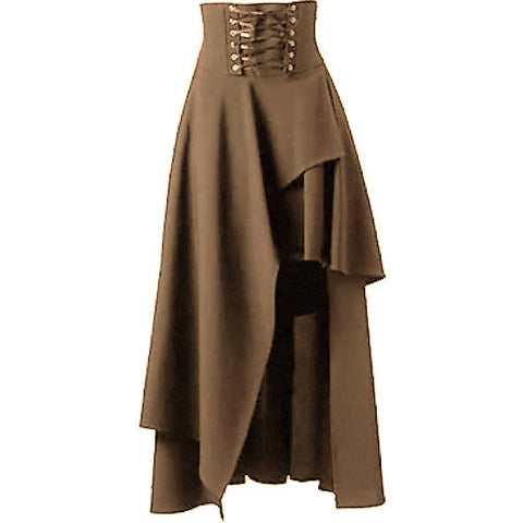 Irregular goth skirt