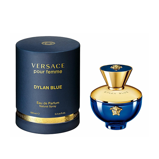 Versace Pour Femme Dylan Blue Eau De Parfun  Natural Spray