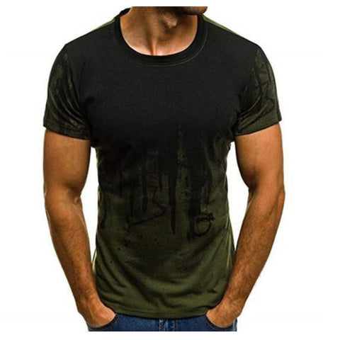 Men's Casual Half-sleeved T-shirt