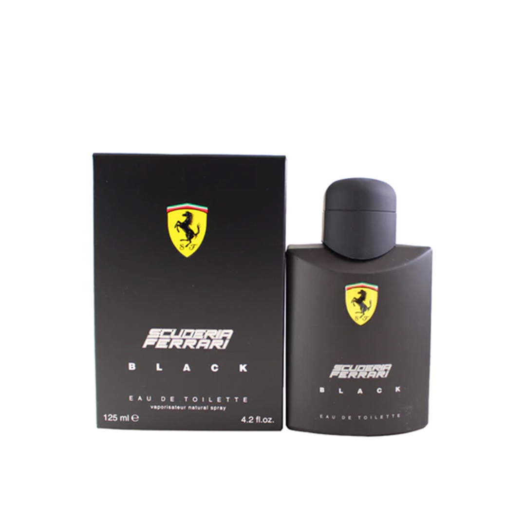 Ferrari Scuderia Black For Men Eau De Toilette Spray