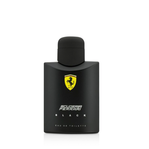 Ferrari Scuderia Black For Men Eau De Toilette Spray